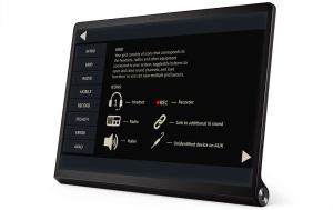 IWCS Interface for intercom systems works on multi funktional displays (MFD), Phones and tablets. Garmin Raymarine waterproof intercom communication can save lives Home Usermanual Grid settings