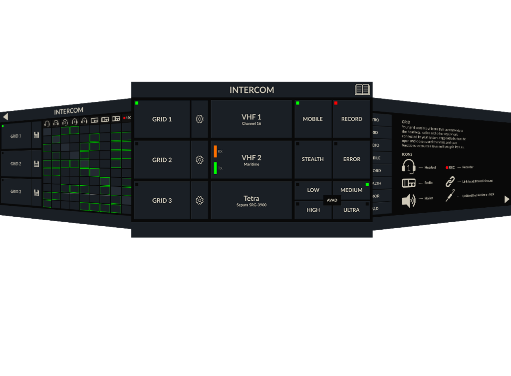 Intercom Interface - IWCS