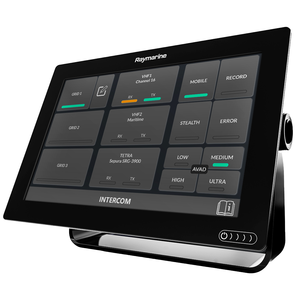 Intercom Interface - IWCS