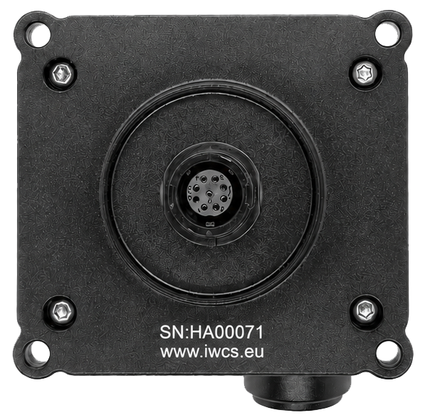 Headset Interface - Flush Connector - Back angle