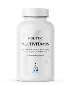 Holisitic Multivitamin, 90 Capsules - Made in Sweden