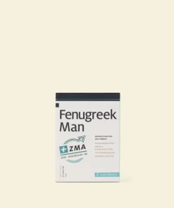 Fenugreek Man Dietary supplement 60 Tablets- Made in Sweden