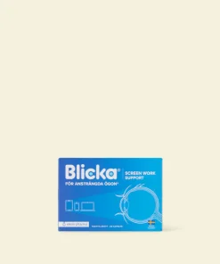 Blicka for strained eyes 60 Capsules - Made in Sweden