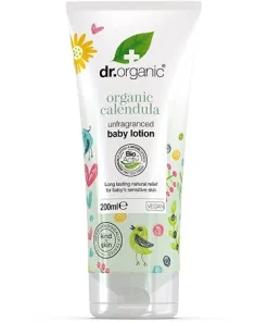 Dr. Organic Calendula Baby Lotion 200 ml