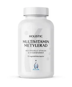 Holistic Multivitamin Methylated 90 Capsules - Made in Sweden