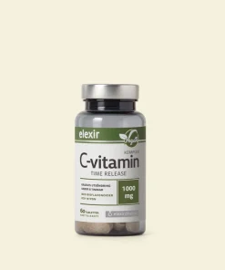 Elexir C-vitamin 1000 mg Time Release 60 tablets - Made in Sweden