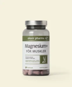 Elexir Pharma Magnesium+ For muscles 90 pcs