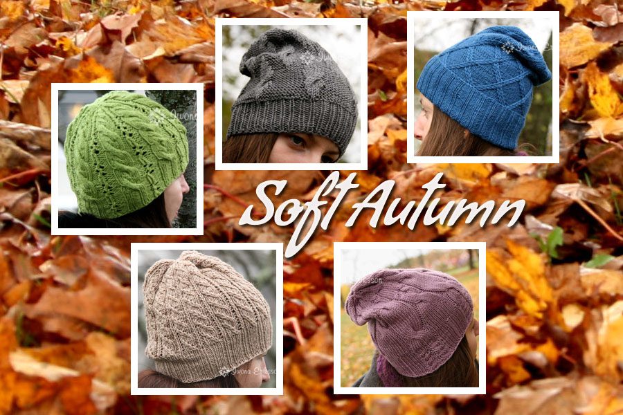 Komplet czapek Soft Autumn