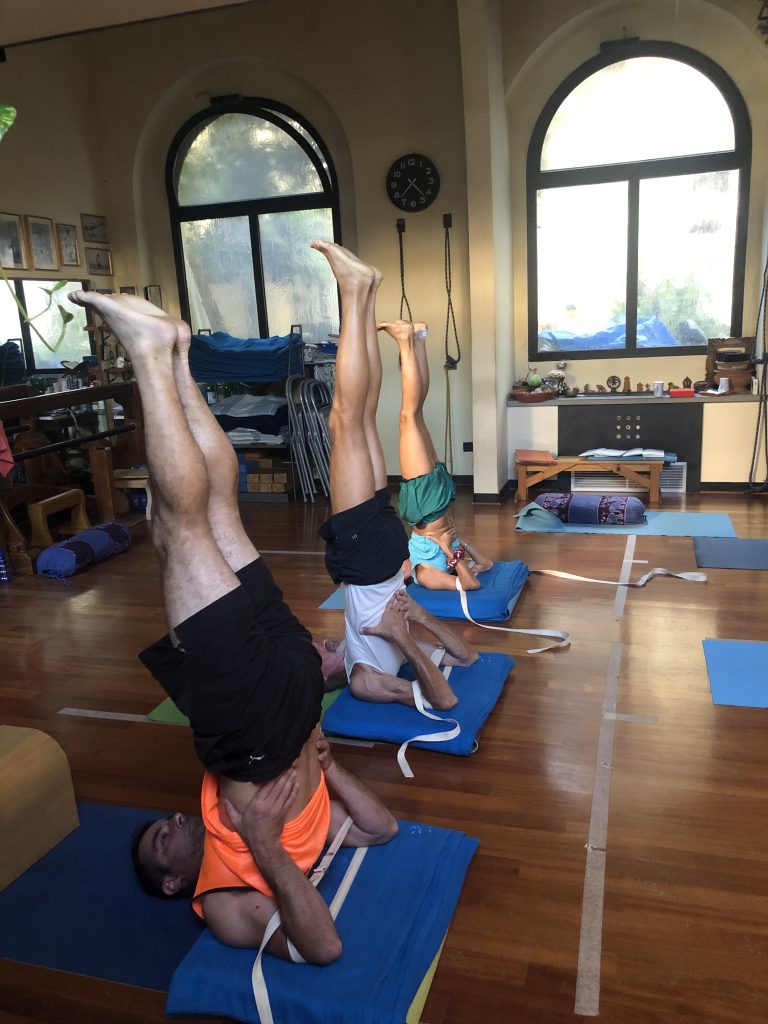 Florence-Iyengar-Yoga-week