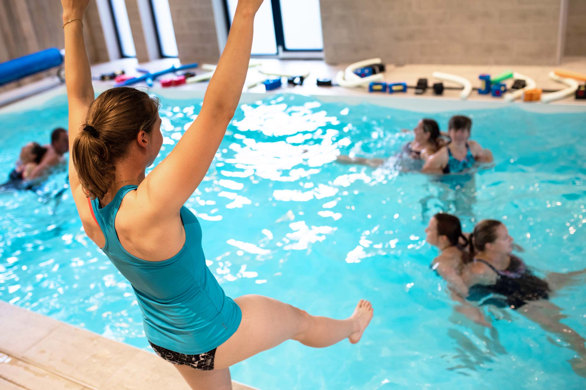 Izazen – Cours d’aquagym à 10 minutes de Tournai