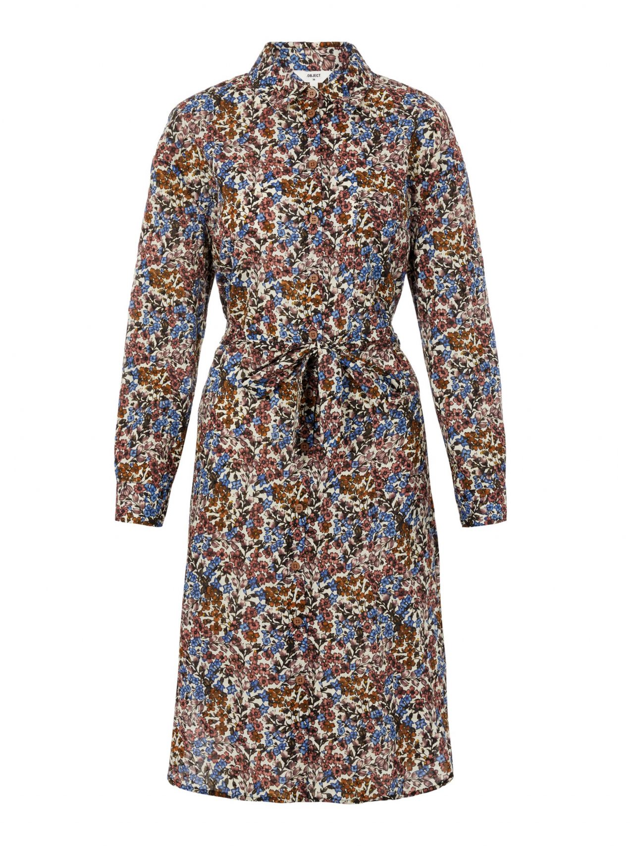 Penelope Shirt Dress - JACKIE JAMES