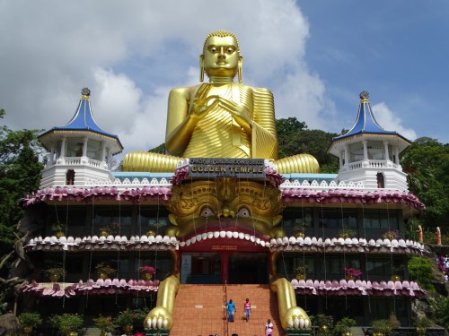 Golden Temple Buddha