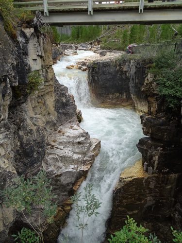 falls Myra Canyon