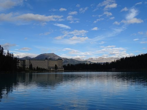 hotel at Lake Louise