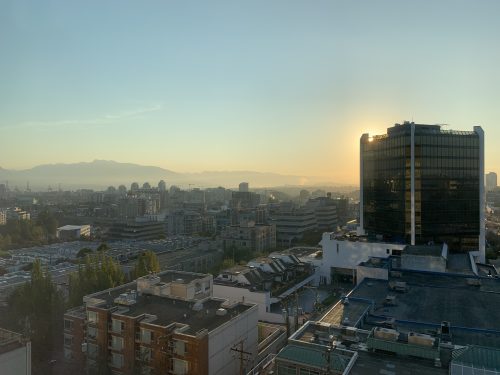 Vancouver view