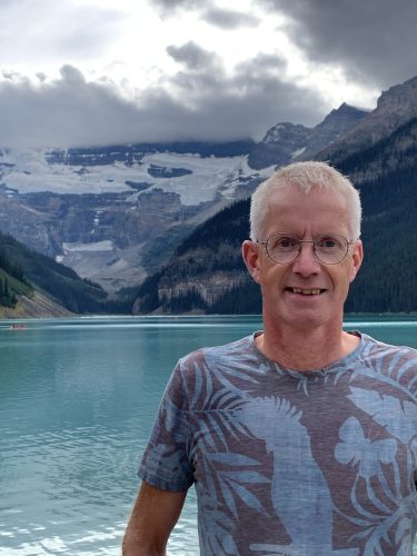 me at Lake Louise