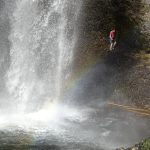 path behind the Moul Falls