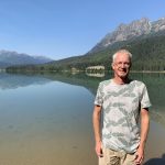 me at Yellowhead Lake