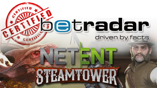 NetEnt latest title Steam Tower
