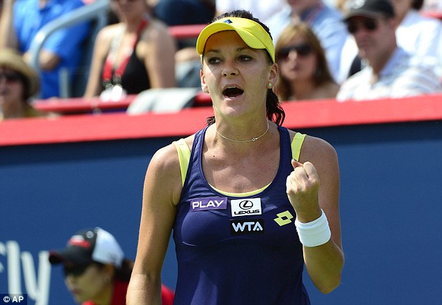 Radwanska looking forward to take another winning of Rogers cup