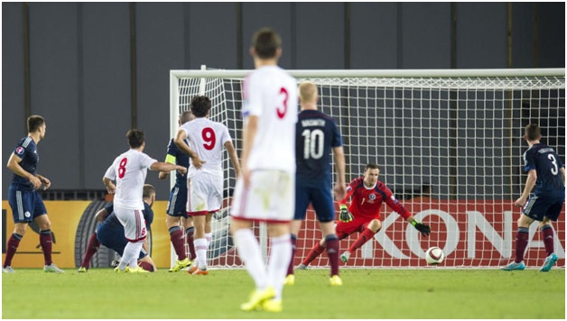 Scotland need to learn from how they performed in Euro 2016