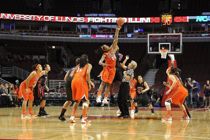 The game of basketball