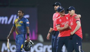 Cricket - Sri Lanka v England - World Twenty20 cricket tournament