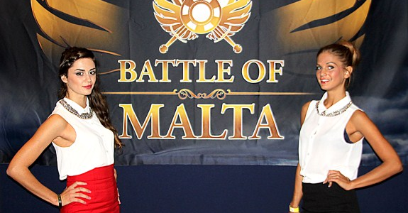 Jaime Sánchez (CNP) The Battle of Malta is a turning
