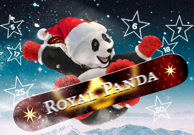 Christmas on Royal Panda