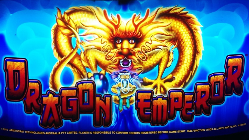 Dragon Emperor Slot Machine