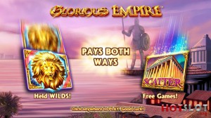 Glorious Empire slot machine