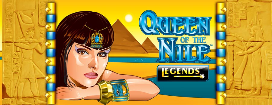 Queen of the Nile Slot Machine