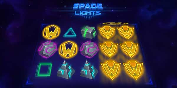 Space Lights Slot Machine