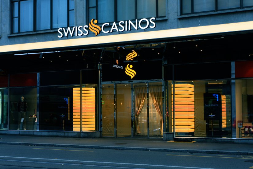 Swiss casinos