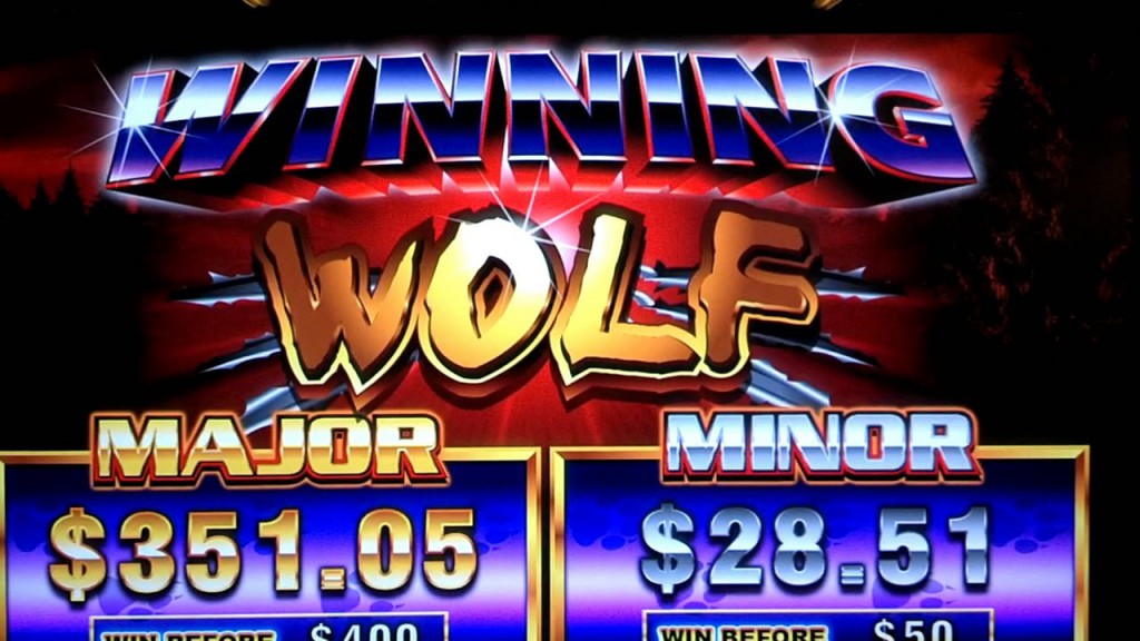 Winning Wolf Slot Machine