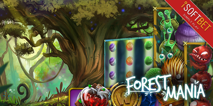 Forest Mania Slot Machine