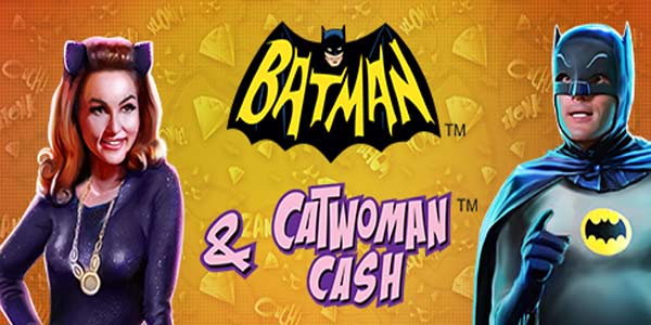 Batman and Catwoman Cash available at Ladbrokes Casino