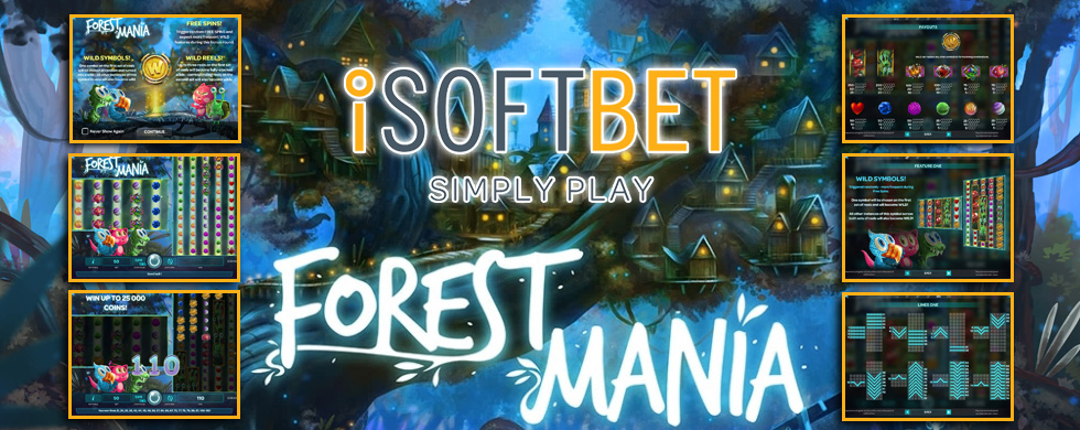 Forest Mania slot machine