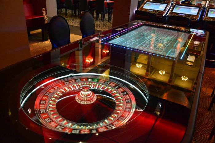 Modernization of Forges-les-Eaux land casino