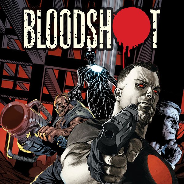 Bloodshot Slot Machine