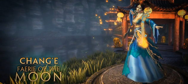 Chang'e Goddess of the Moon