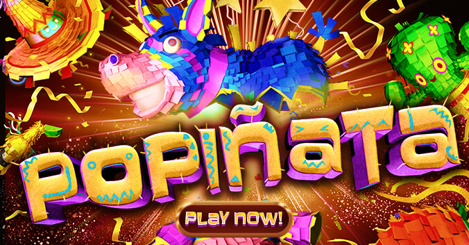 Popinata slot machine