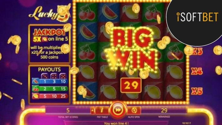 Lucky3 slot machine