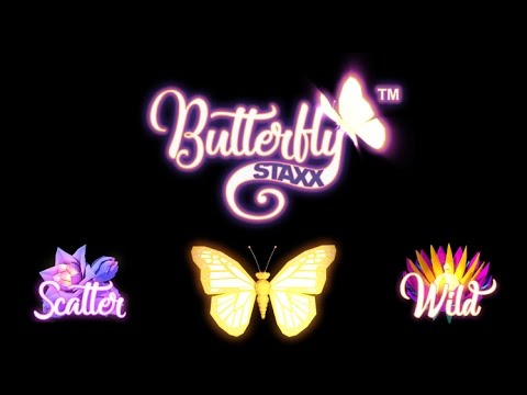 Butterfly Staxx slot machine