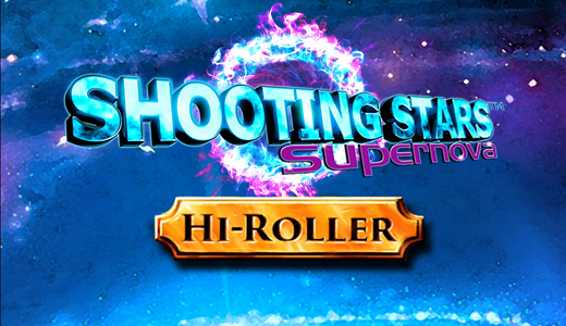 Shooting Stars Supernova slot machine