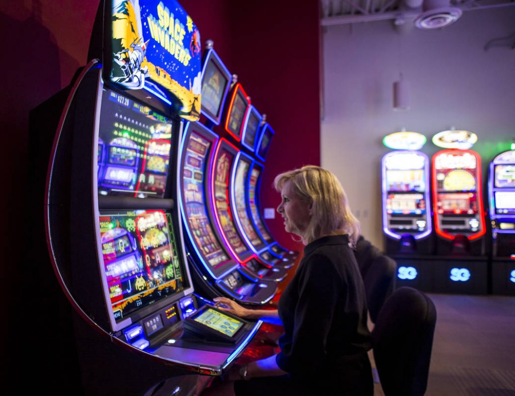 Skill-based slot games