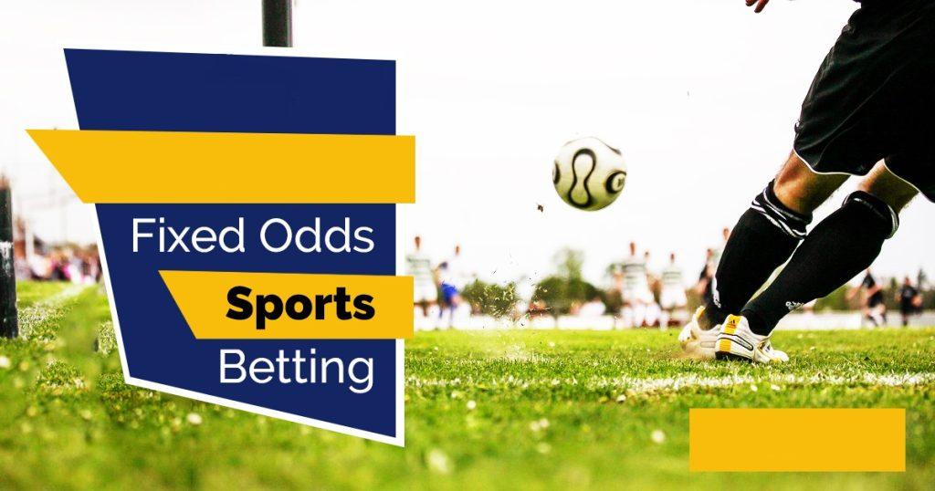 Fixed Odds Football Betting Jackpot Bet Online