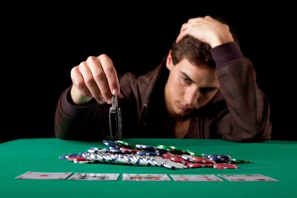 Gambling Addiction Problem