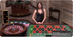 Live Online Roulette