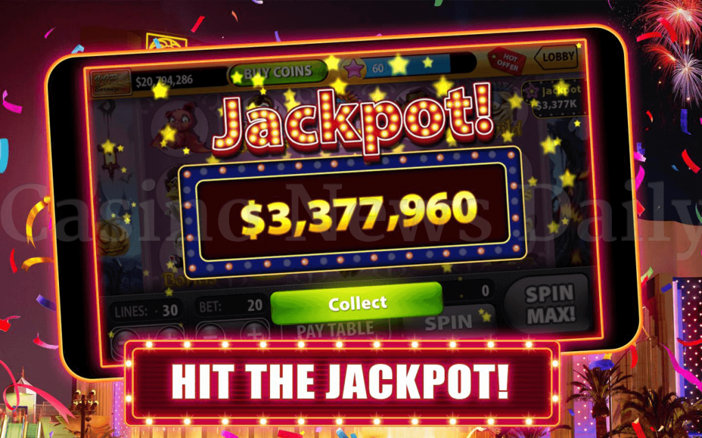 Non-Online Slots Jackpots